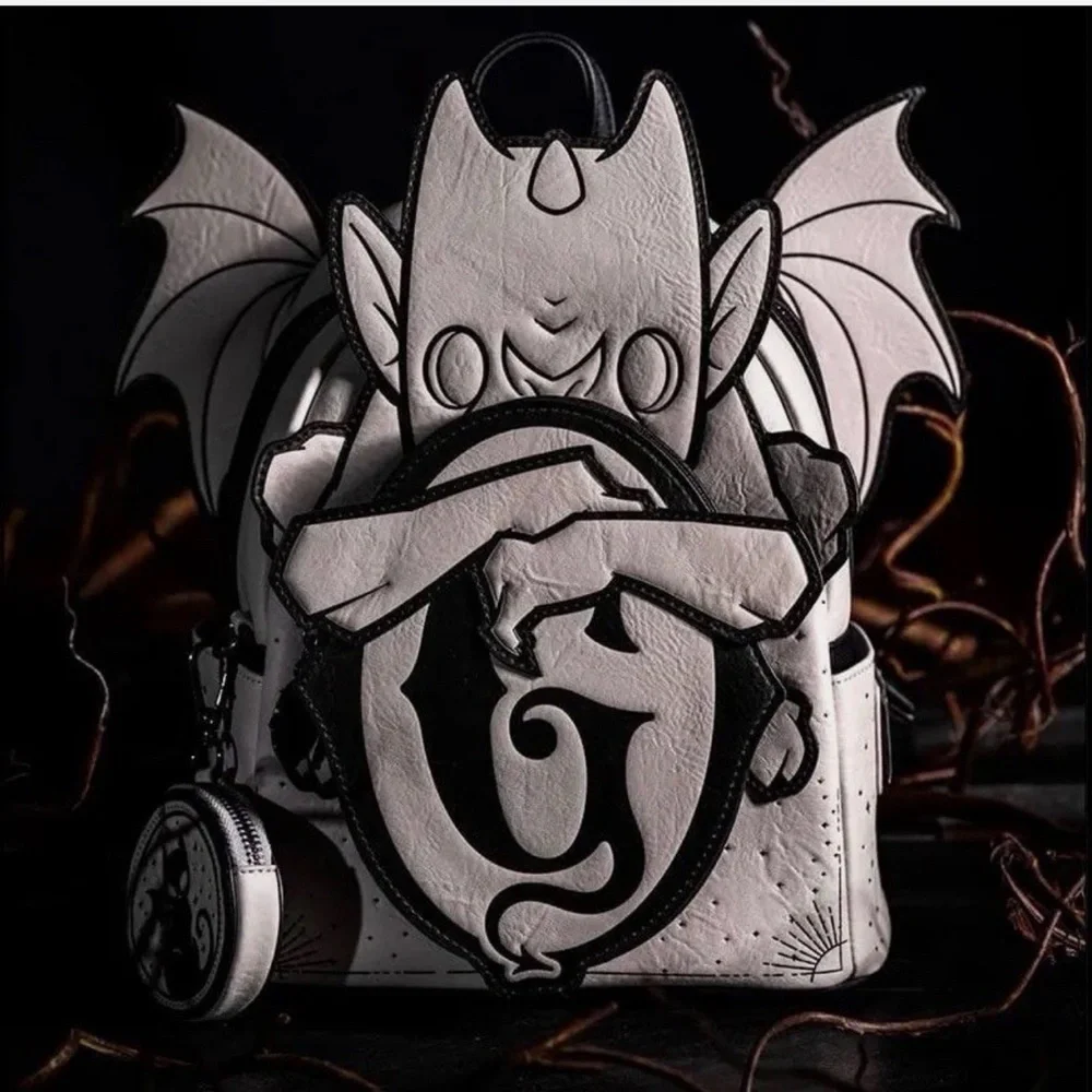 Loungefly Gideons bakehouse limited edition gargoyle backpack NWT